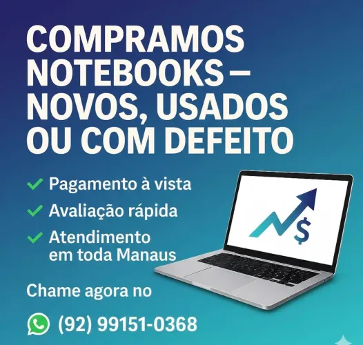 Compra se Notebook
