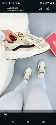 Tenis vans ultrarange tamanho 34 ao 39