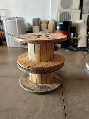 Bobina de Madeira vazia 