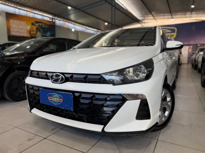 Hyundai HB20 Comfort Plus 1.0 Flex 12V Mec. 2025