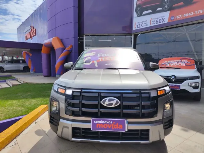 Hyundai Creta Comfort Plus 1.0 TB 12V Flex Aut. 2025