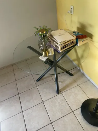 Mesa de vidro