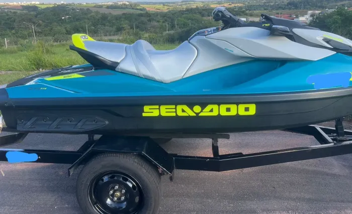 Vendo jet ski seadoo GTI SE 170 2024