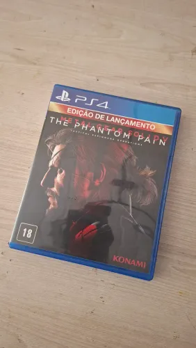 Metal gear solid v phantom pain ps4