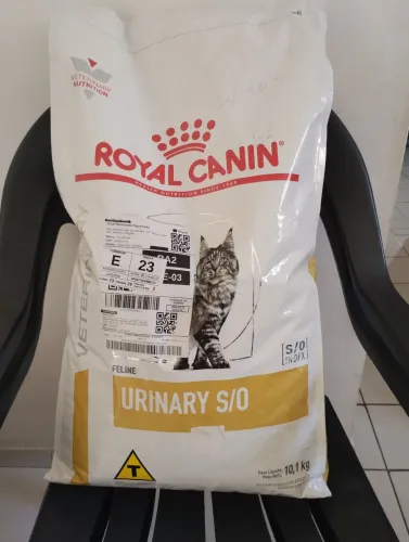 RAÇÃO FELINA URINÁRIA(ROYAL  CANIN)