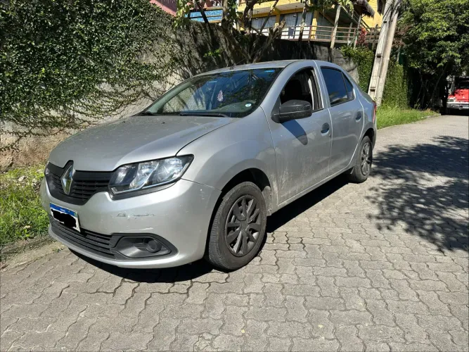 Renault Logan Authentique Flex 1.0 12V 4P 2018