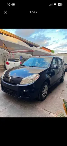 Renault Sandero Expression Hi-flex 1.0 16V 5P 2012
