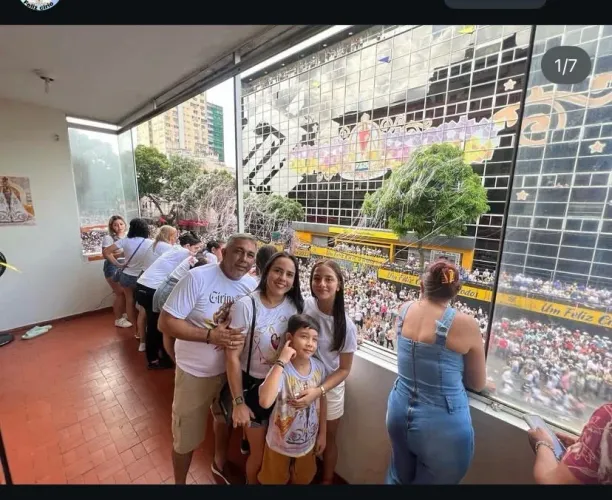 Aluguel de Varanda  / Sacada do Cirio 2026