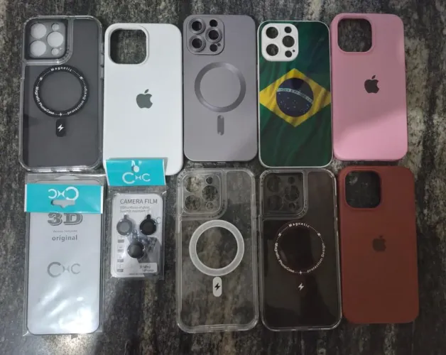 CAPAS DO IPHONE 14 PRO MAX 