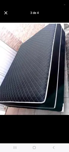 Cama box casal
