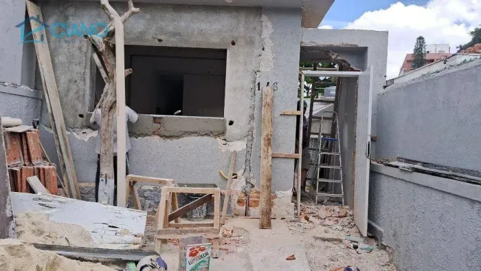 Casa com 2 dormitórios para alugar, 70 m² por R$ 2.900,00/mês - Vila Ema - São Paulo/SP