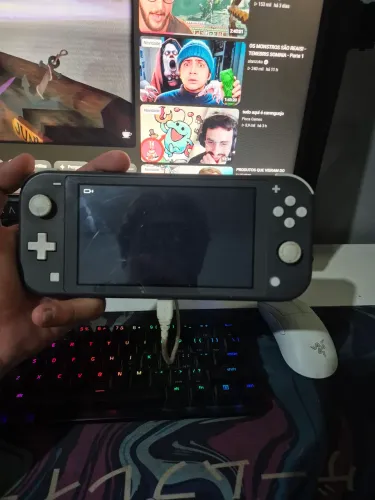 nintendo switch lite desbloqueado