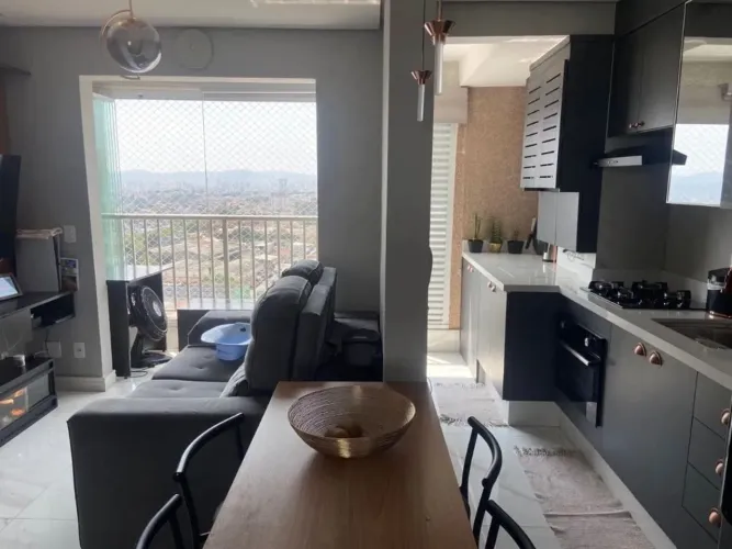 Apartamento com 2 dormitórios à venda, 43 m² por R$ 426.000,00 - Vila São João - Guarulhos