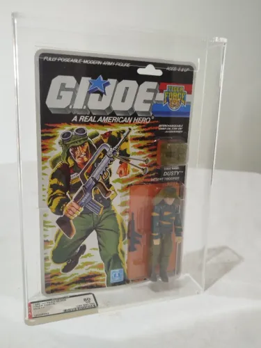 GI Joe Dusty Tiger Force AFA 80. Comandos em ação.