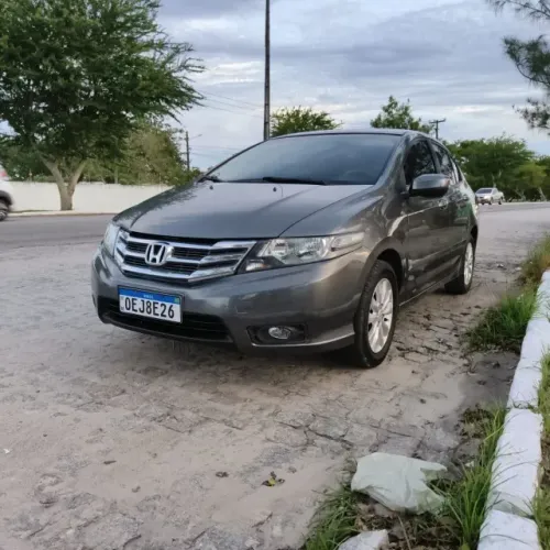 Honda City Sedan LX 1.5 Flex 16V 4P Aut. 2013