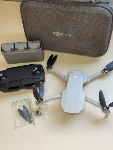 Drone DJI Mini completo 2.7k ? melhor custo-benefício