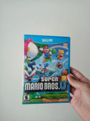 New Super Mario Bros Nintendo Wii U