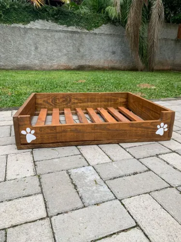 Cama de cachorro