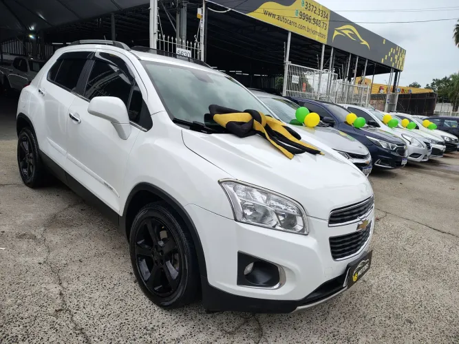 Chevrolet Tracker LTZ 1.8 16V Flex 4X2 Aut. 2015