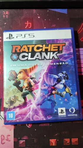 Ratchet & Clank: Em Uma Outra Dimensão (Rift Apart) Ps5
