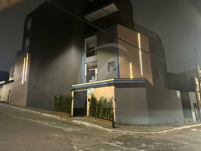 Apartamento novo com 02 quartos com sacada no Jaçanã