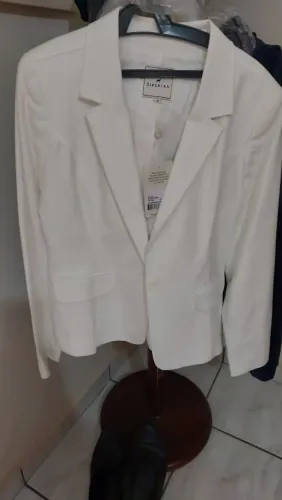 Blazer branco número 42