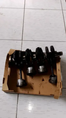 Virabrequim 1.6 motor do Voyage, motor pau 2020