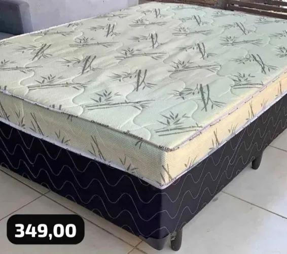 Cama box casal