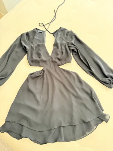 Vestido preto Dont Quest. P