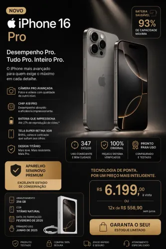 iPhone 16 Pro
