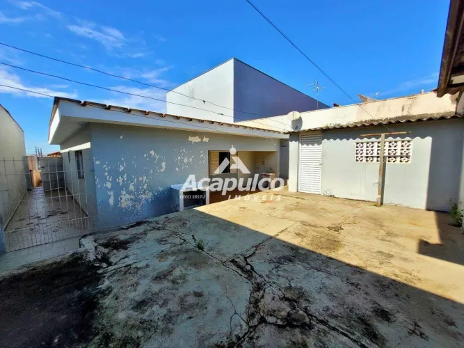 Casa com 03 quartos para alugar no bairro Vila Amorim em Americana/SP.