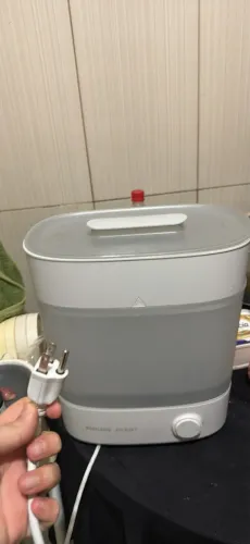 Esterilizador de mamadeiras