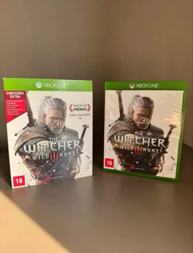 Jogo The Witcher 3: Wild Hunt - Xbox One