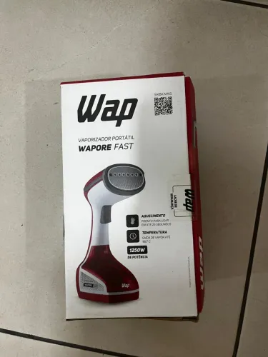 Ferro de passar a vapor vertical WAP 1250W 220V