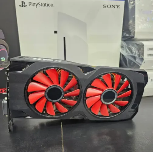 PLACA DE VIDEO RADEON RX 580 8GB GDDR5 XFX