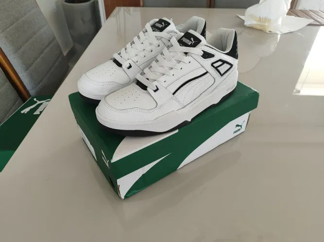 Tênis Puma Slipstream Branco novo nunca usado
