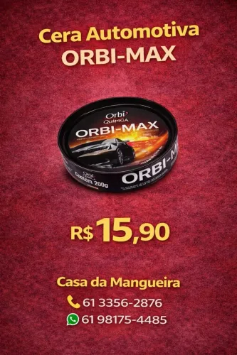 CERA ORBI-MAX AUTOMOTIVA 200G - PASTOSA