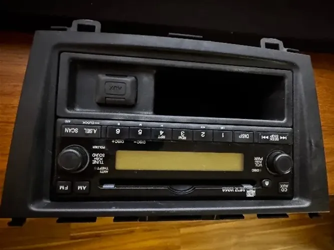 Rádio original CRV - Raridade