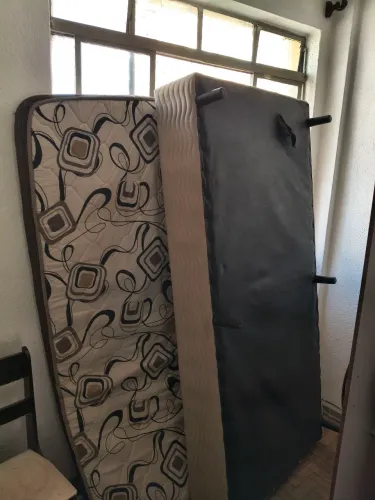 Cama Box + Colchão Solteiro