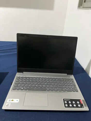 Notebook Lenovo ideapad 3i i5 8GB RAM + SSD 256GB