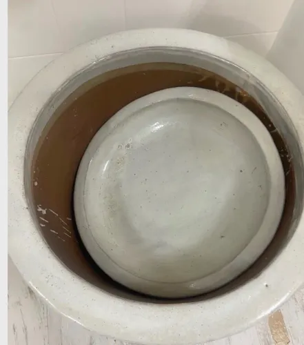 Vasos de cerâmica Vietnamita