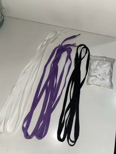 Conjunto 4 cadarços femininos da nike (originais)