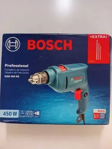 Furadeira da bosch