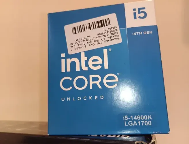 Intel Core i5-14600K 14ª Geração com Vídeo Integrado | LGA1700 | 14 Núcleos 20 Threads