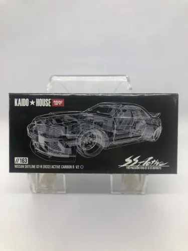 Kaido House # 163 Skyline R33 Carbon V2
