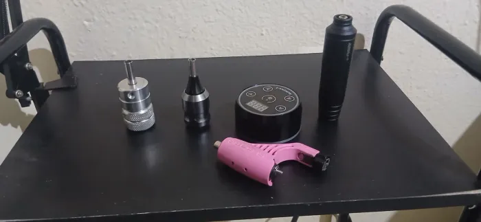 Equipamentos para tattoo