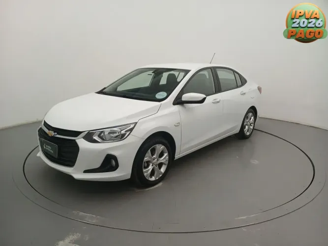 Chevrolet Onix Plus LTZ 1.0 12V TB Flex Aut. 4P 2025