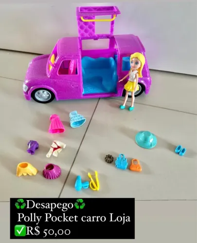 Polly Pocket Limousine Fashion