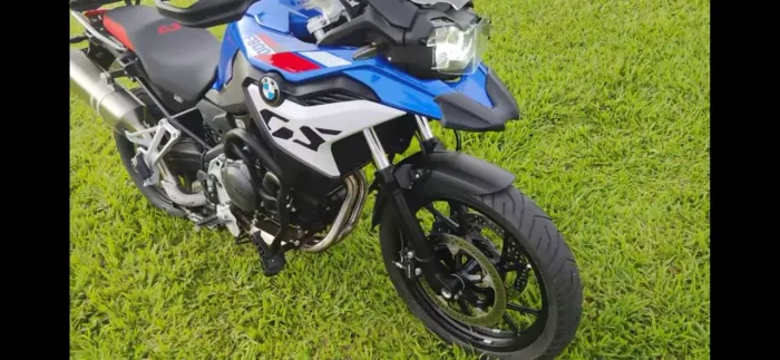F800GS 2025 PLUS AZUL 4 MIL KM