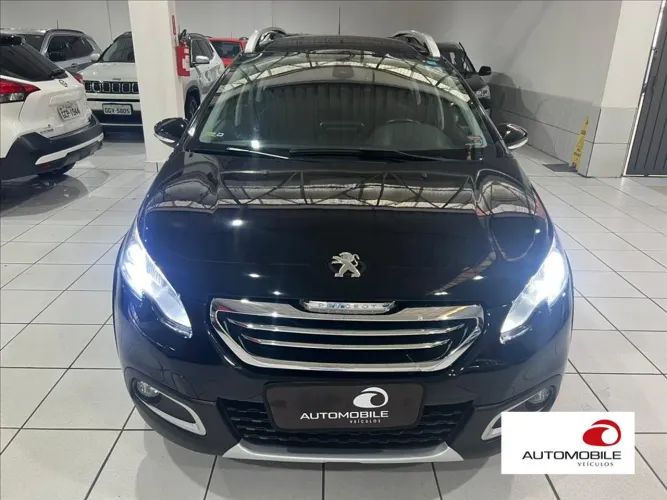 Peugeot 2008 Griffe 1.6 Flex 16V 5P Aut. 2019